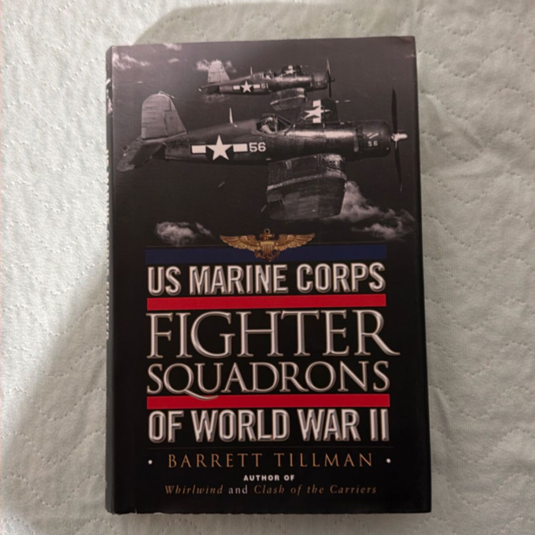 US Marine Corps Fighter Squadrons of World War II