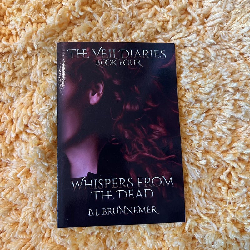 The Veil Diaries books 1, 2, & 4