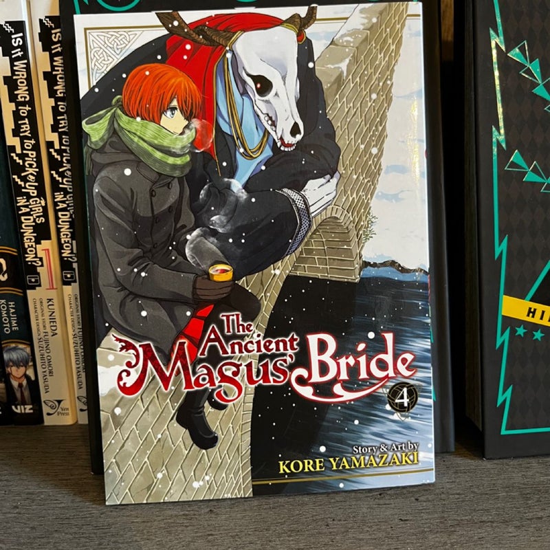 The Ancient Magus' Bride Vol. 4