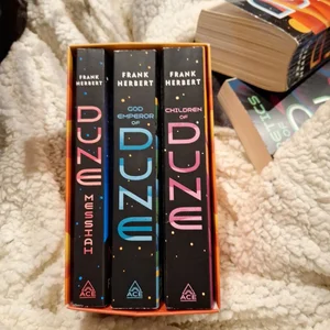 Frank Herbert's Dune Saga 3-Book Boxed Set