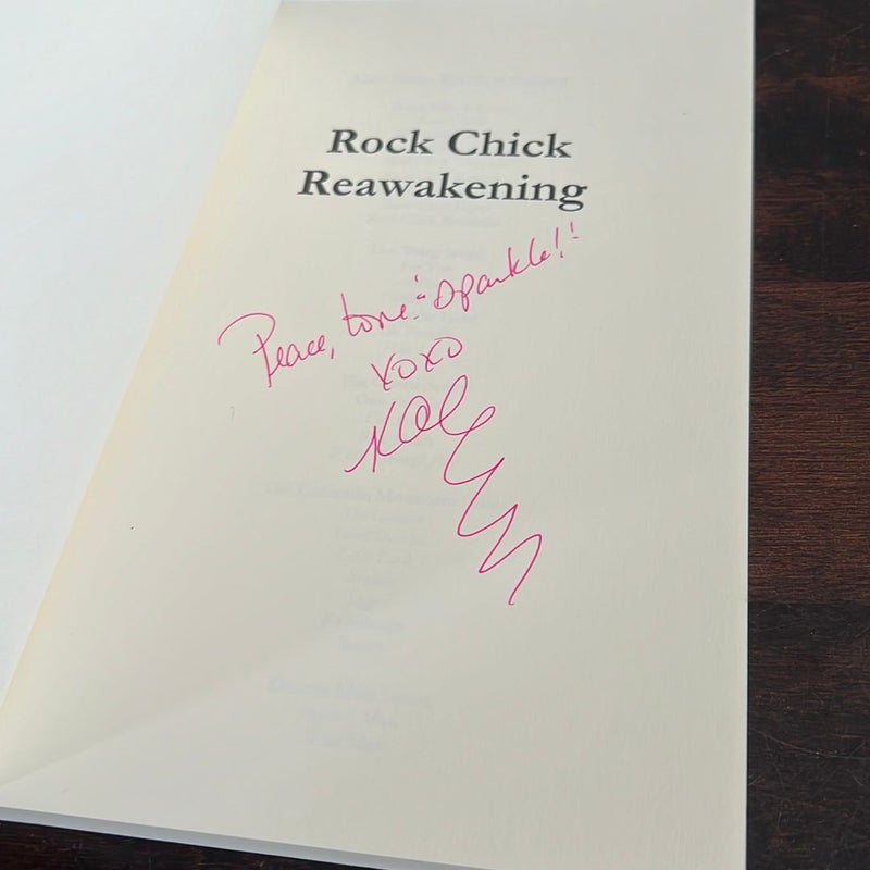 Rock Chick Reawakening: A Rock Chick Novella