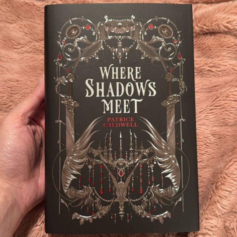 Where Shadows Meet (FairyLoot signed edition, sprayed edges)