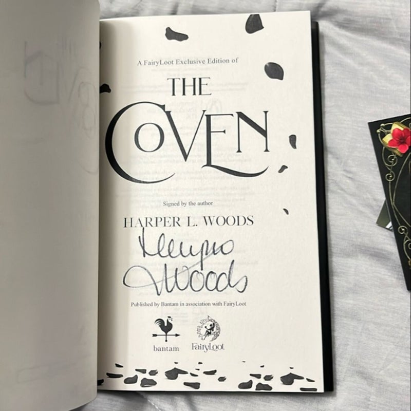 The Coven - SIGNED Fairyloot Exclusive Edition 