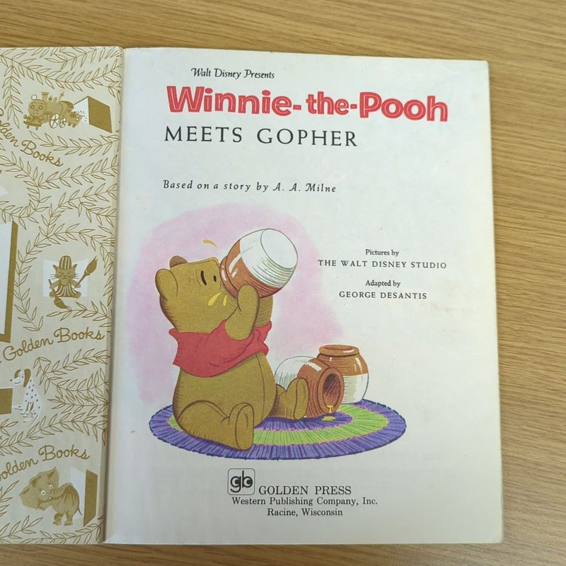 Winnie the Pooh Meets Gopher