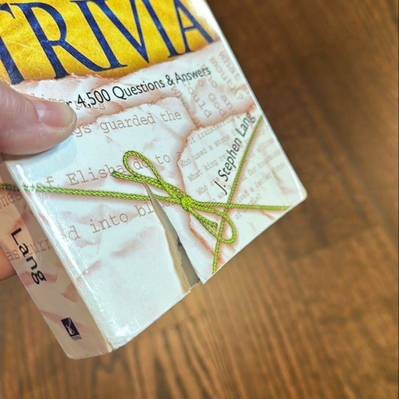 The Complete Book of Bible Trivia