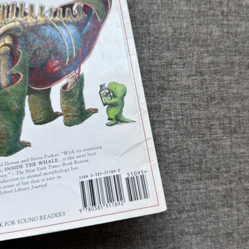 Inside Dinosaurs and Other Prehistoric Creatures