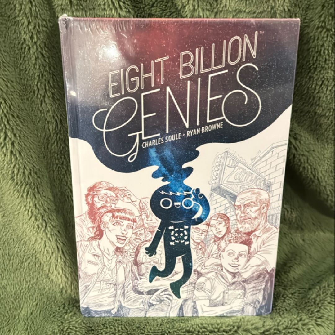 Eight Billion Genies Deluxe Edition Vol. 1