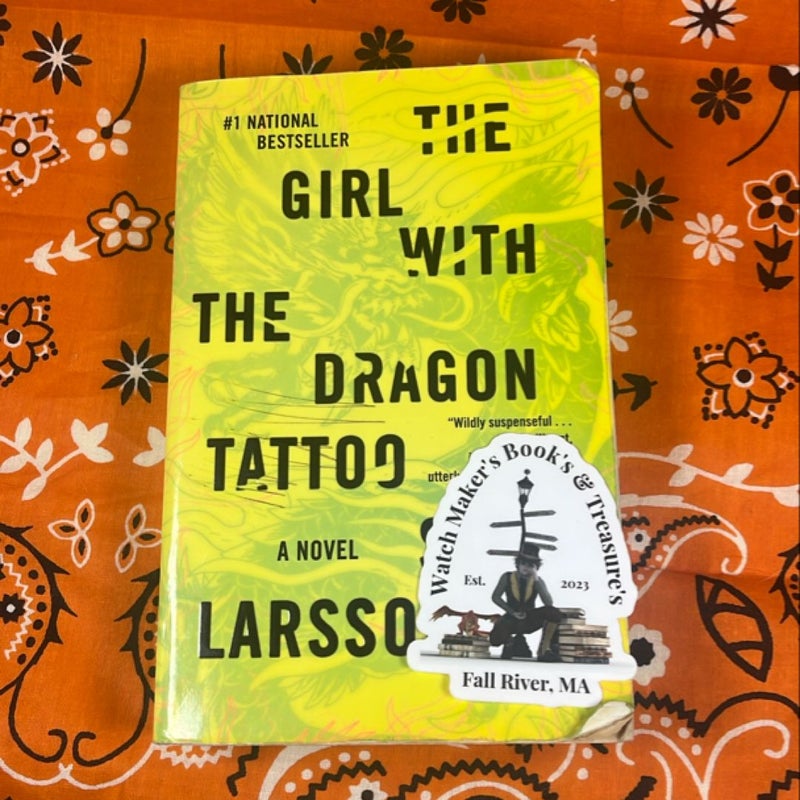 The Girl with the Dragon Tattoo