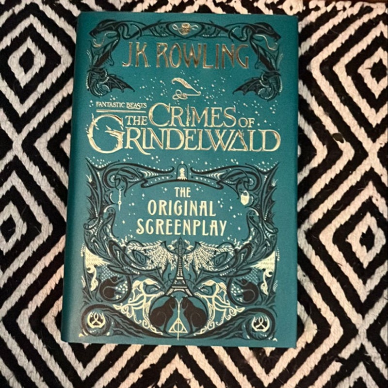 Fantastic Beasts: the Crimes of Grindelwald: the Original Screenplay