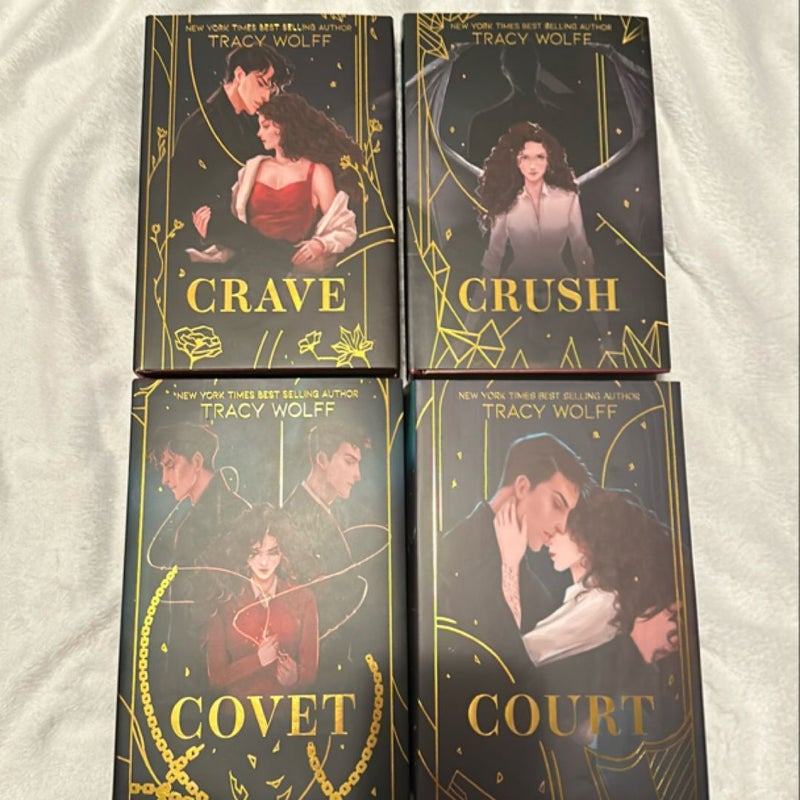 Crave Series (1-4) Bookish Box Exclusive Editions