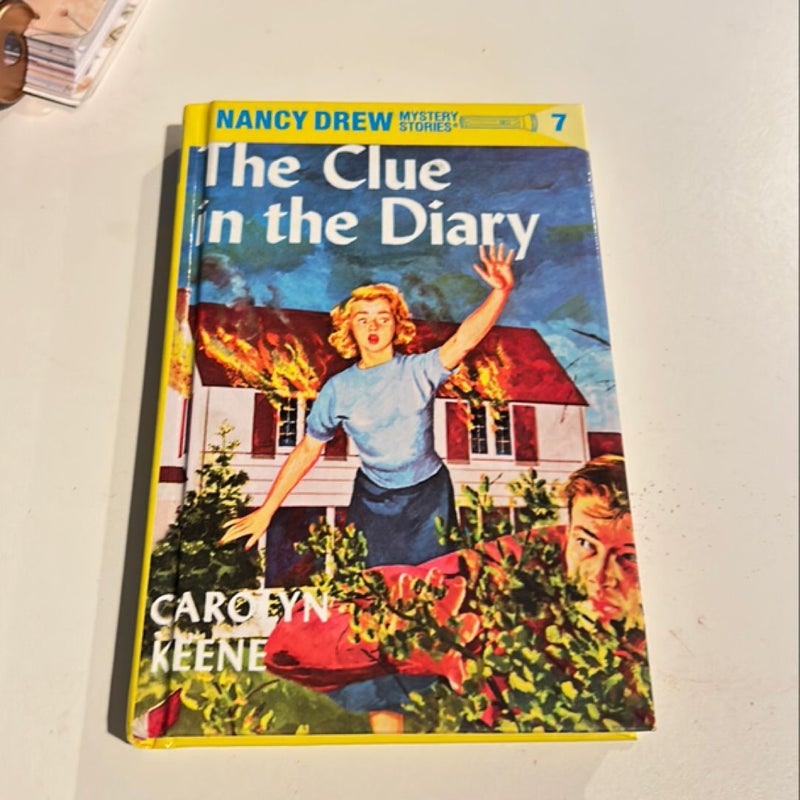 Nancy Drew 07: the Clue in the Diary