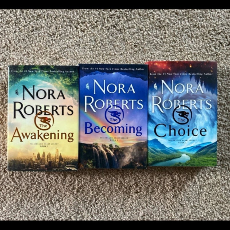 Dragon Heart Legacy trilogy 