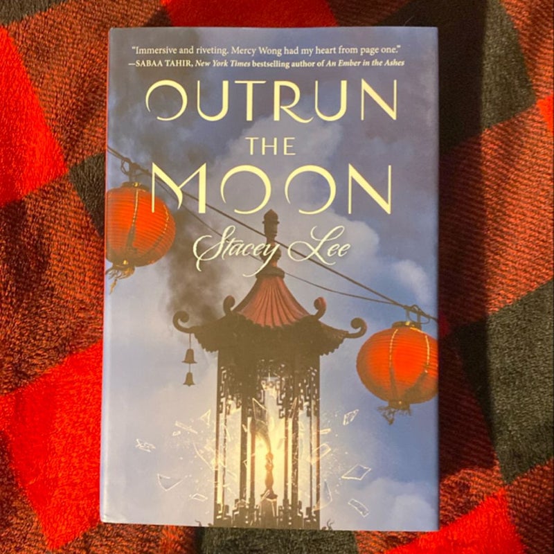 Outrun the Moon - signed