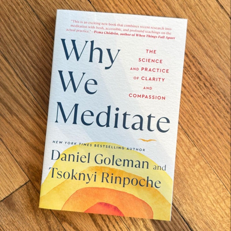 Why We Meditate