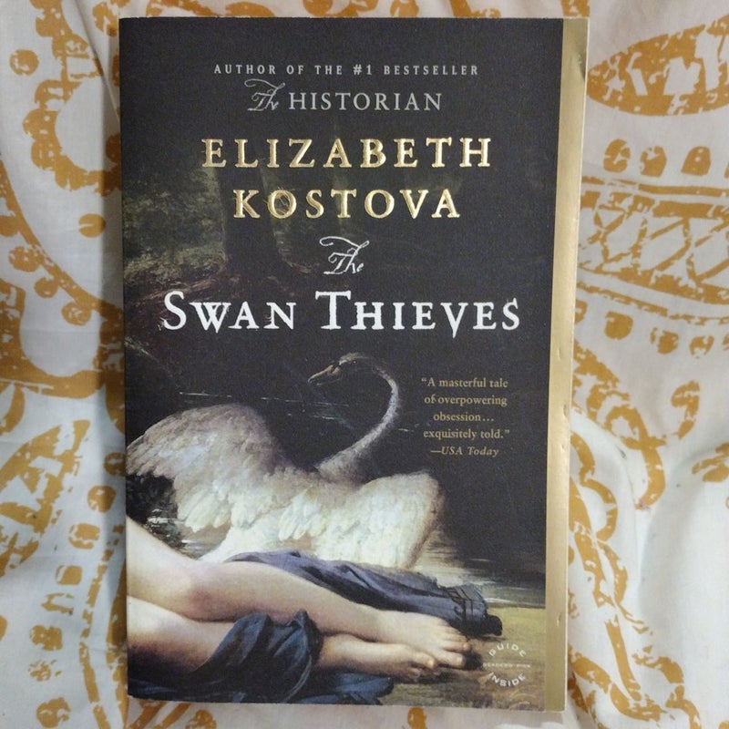 The Swan Thieves by Elizabeth Kostova