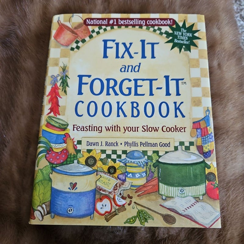 Fix-It and Forget-It Cookbook