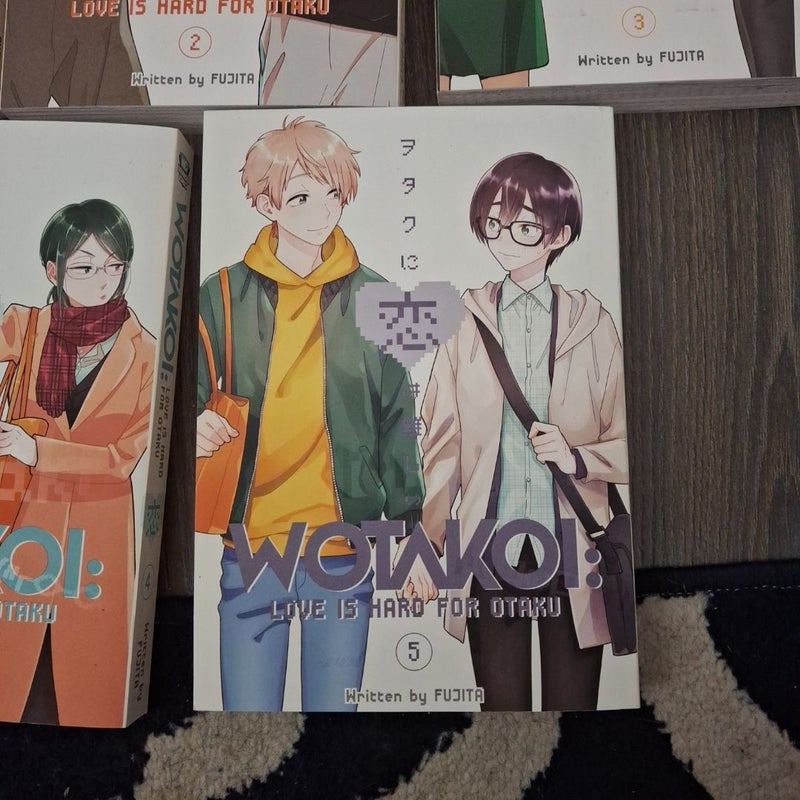 Wotakoi: Love Is Hard for Otaku 5