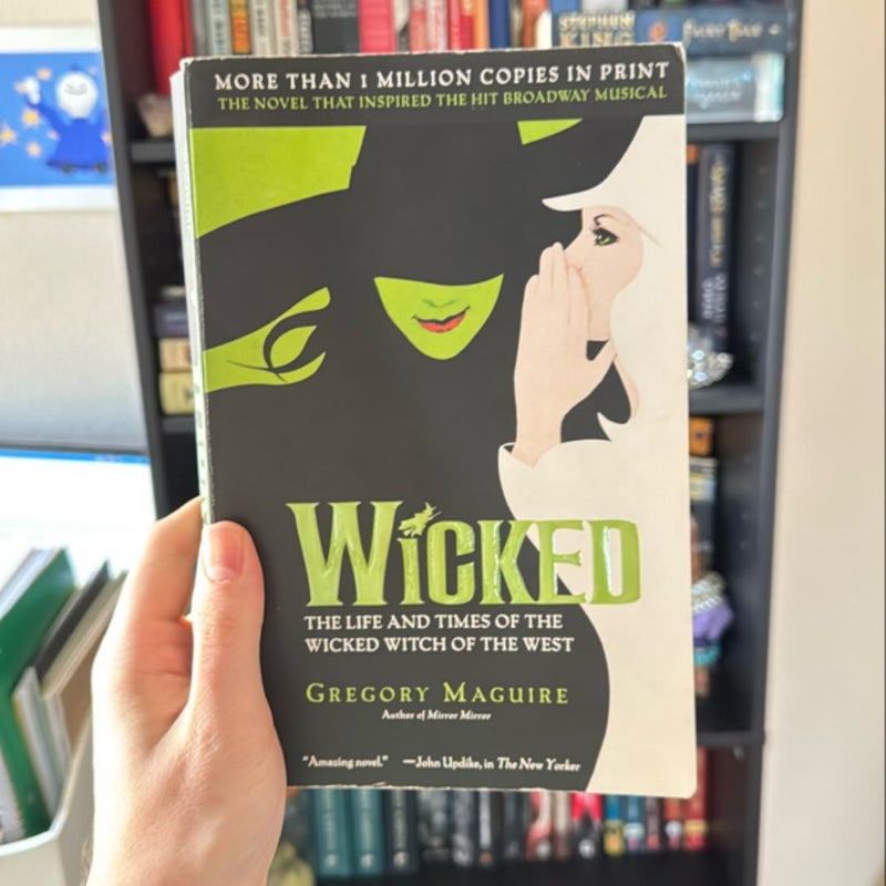 Wicked Musical Tie-In Edition