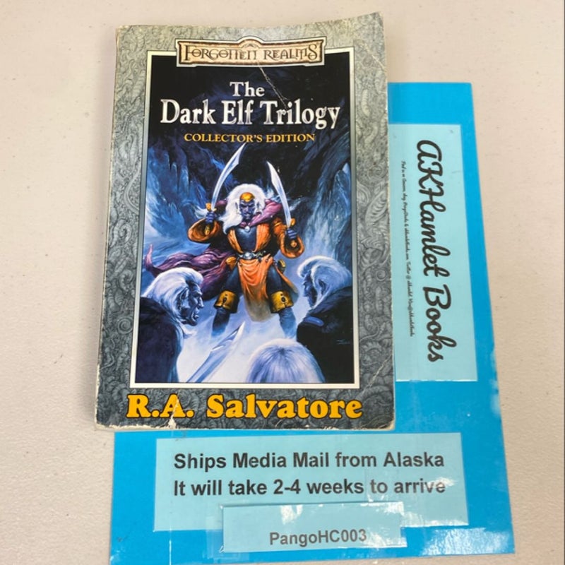 The Dark Elf Trilogy