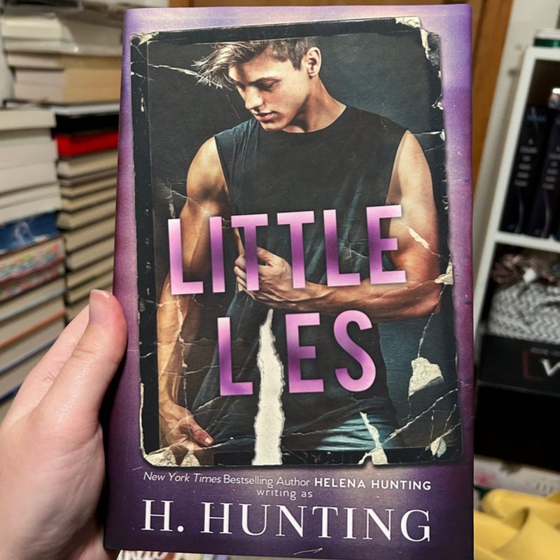 Little Lies (signed Hardcover Edition)