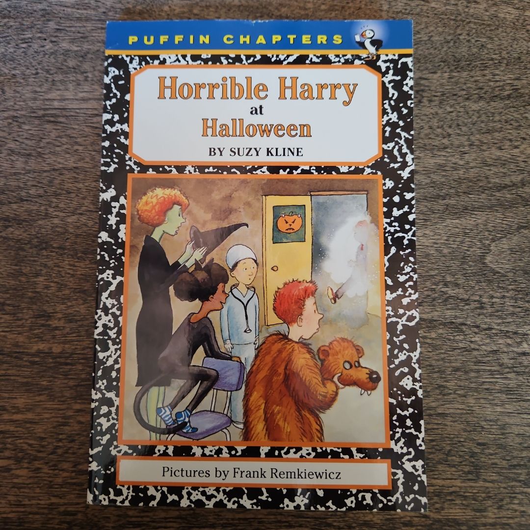 Horrible Harry at Halloween