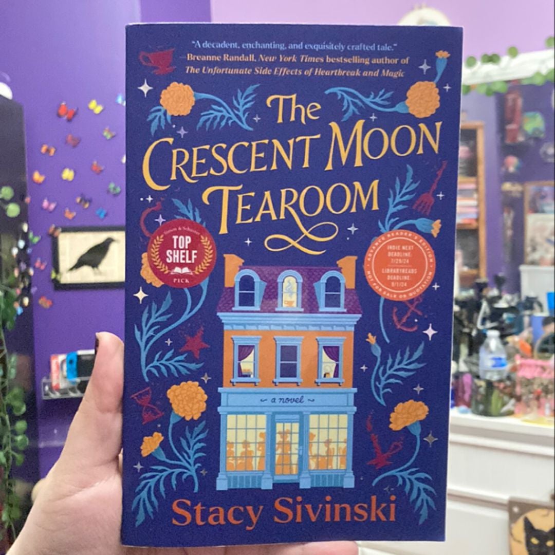 The Crescent Moon Tearoom