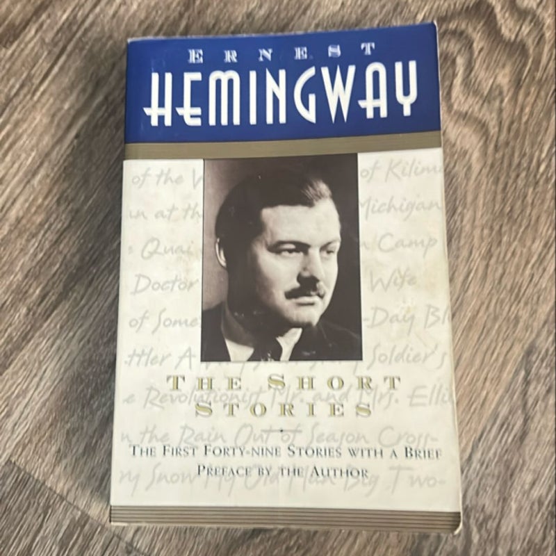 The Short Stories of Ernest Hemingway