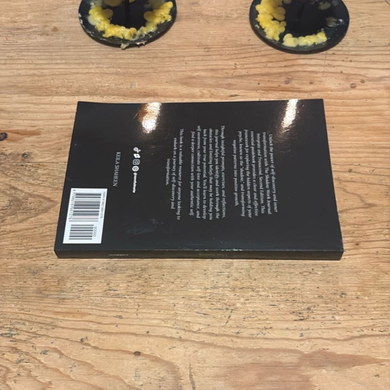 The Shadow Work Journal 2nd Edition: a Guide to Integrate and Transcend Your Shadows