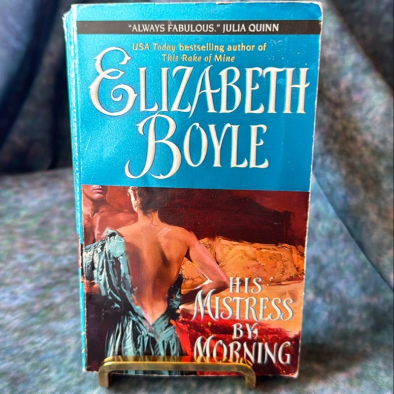 His Mistress by Morning - An Avon Romantic Treasure Clinch