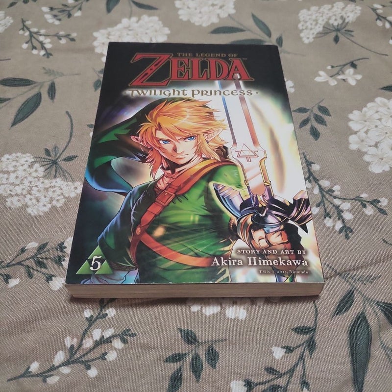The Legend of Zelda: Twilight Princess, Vol. 5