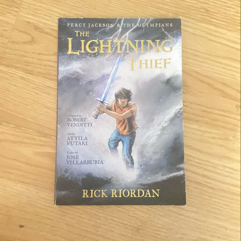 Percy Jackson and the Olympians the Lightning Thief: the Graphic Novel