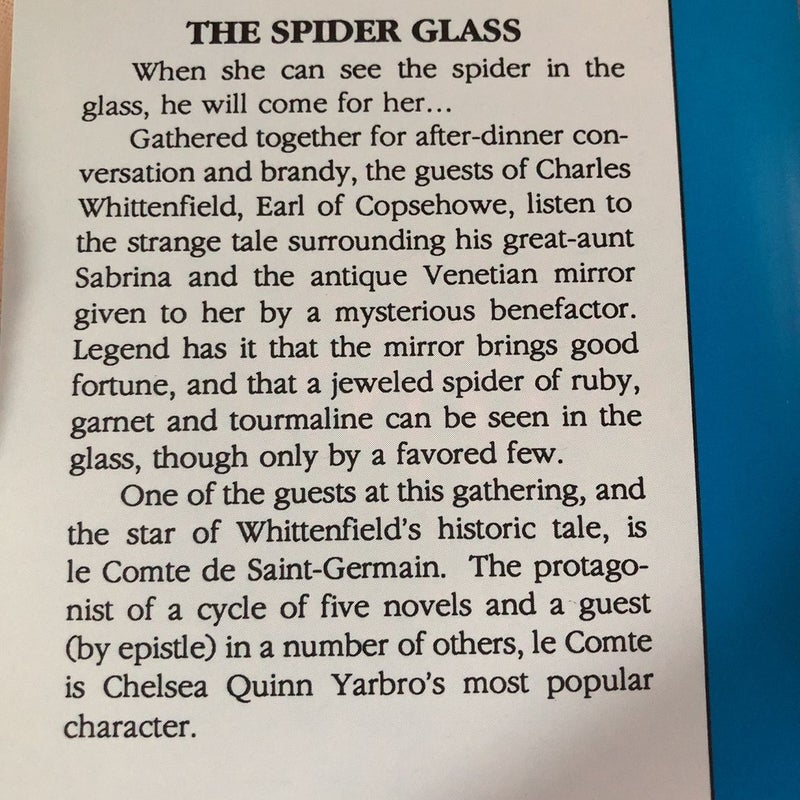 The Spider Glass