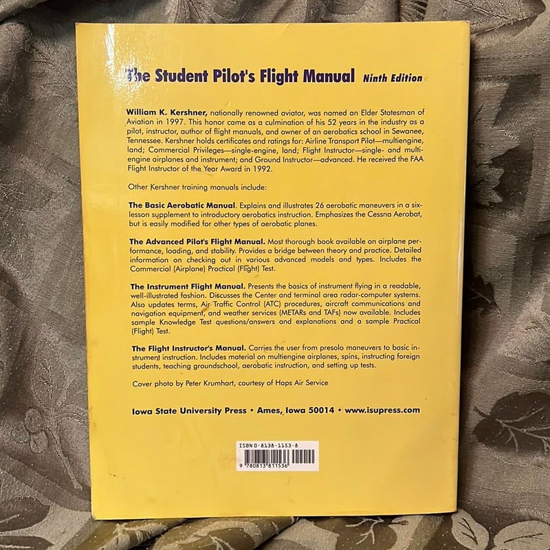 The Student Pilot's Flight Manual