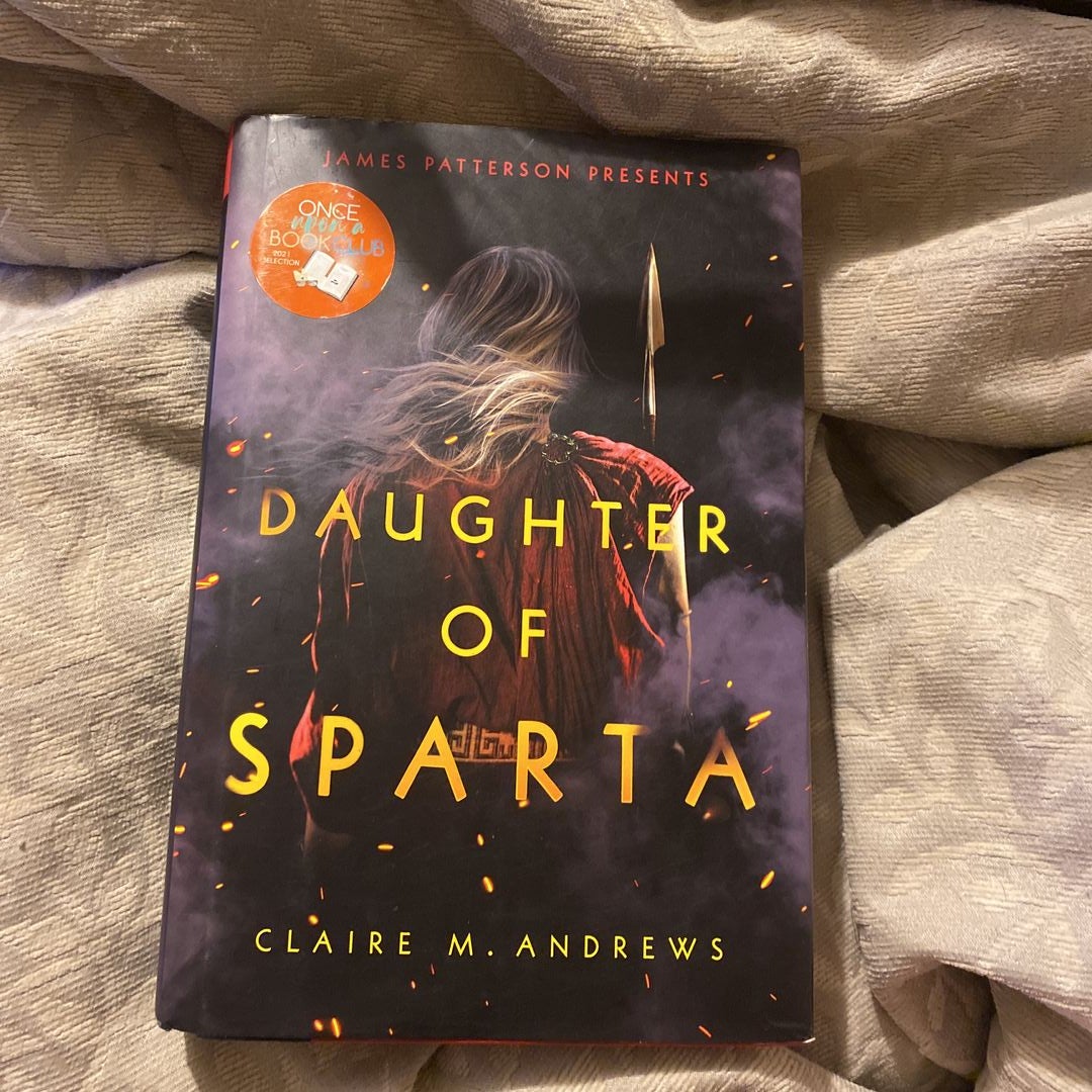 Storm of Olympus (Daughter of Sparta, 3) by Andrews, Claire