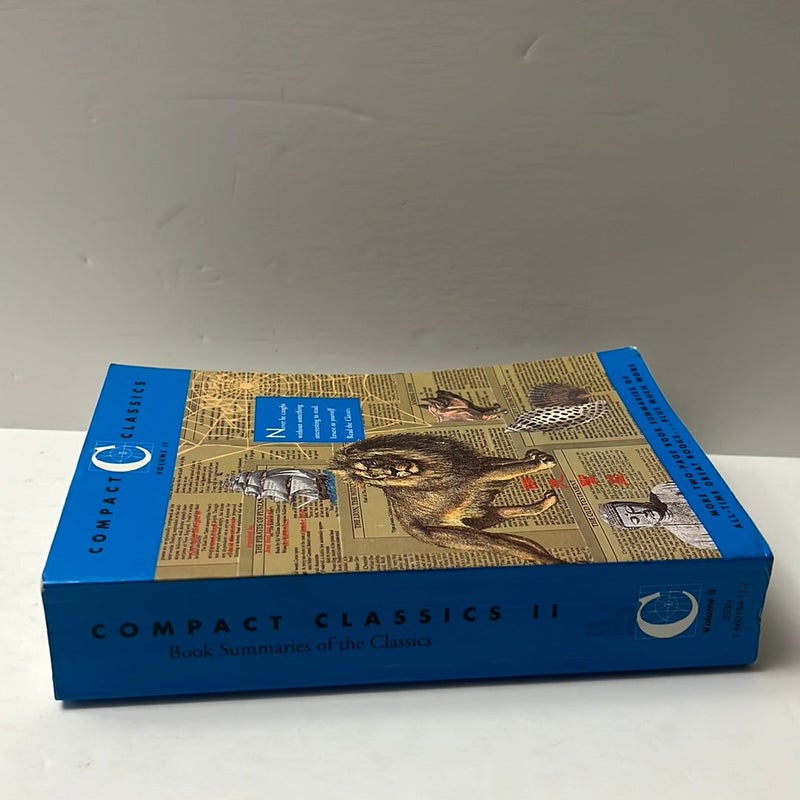 Compact Classics Volume II: Your Personal Portable Library