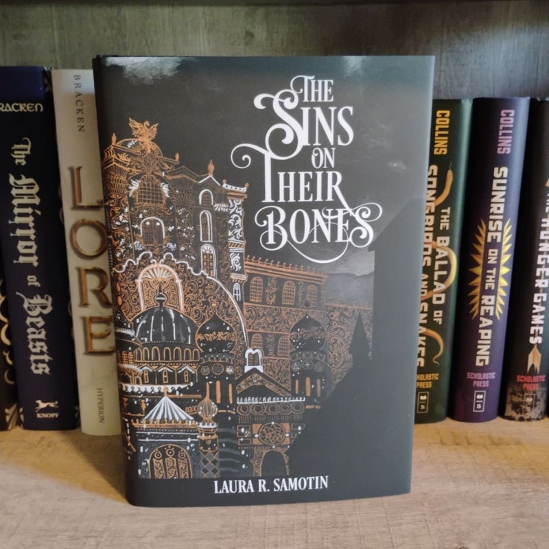 The Sins on Their Bones (OwlCrate)
