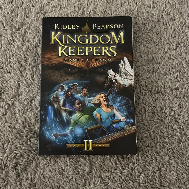 Kingdom Keepers II (Kingdom Keepers, Vol. II)