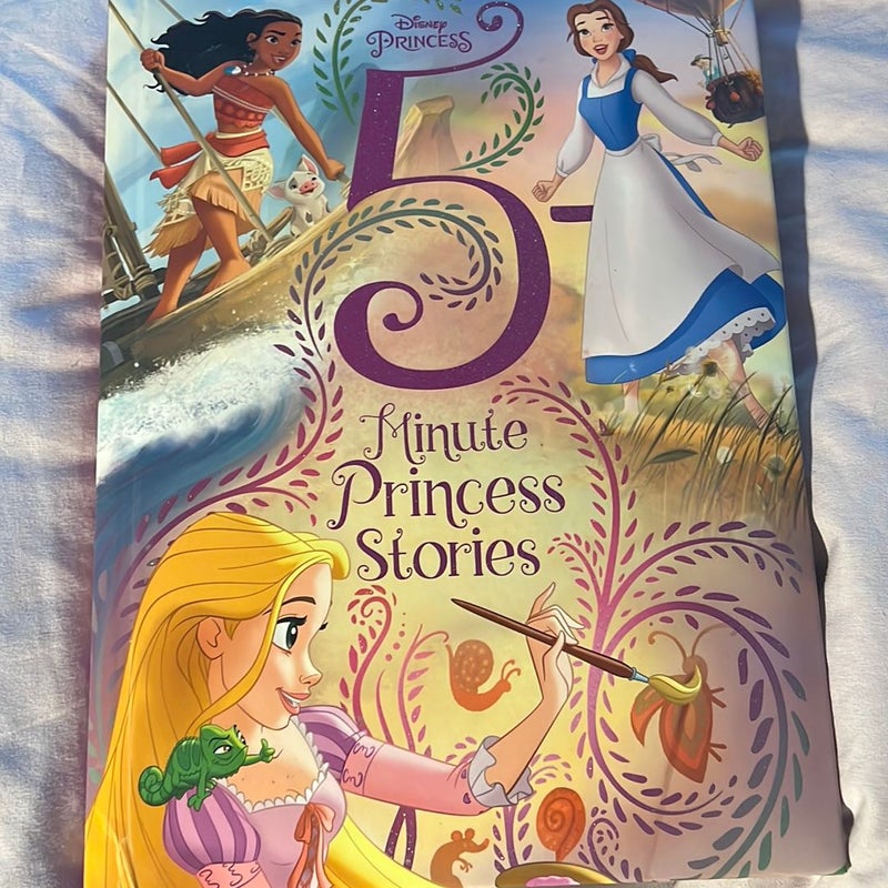 Disney Princess 5-Minute Princess Stories