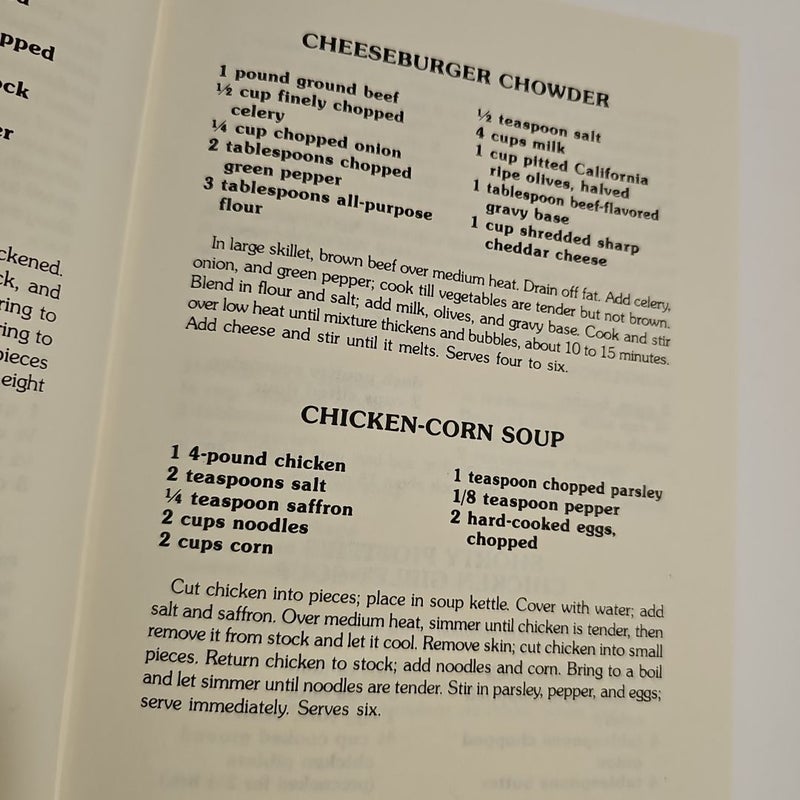 The Anderson House Cookbook