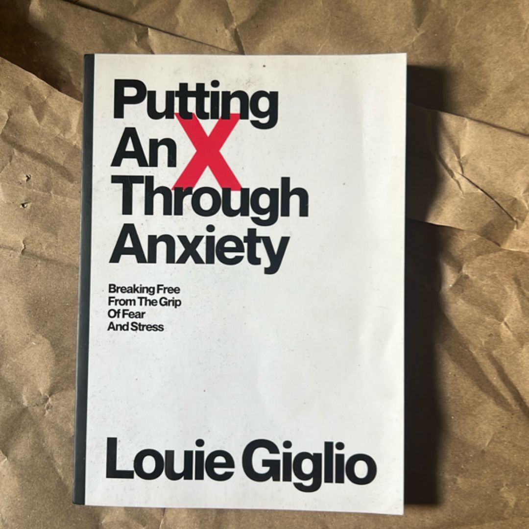 Putting an X Through Anxiety