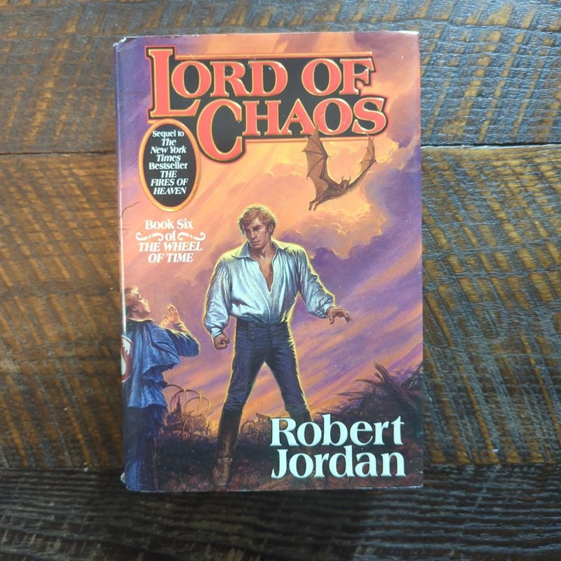 Lord of Chaos -1st Edition/1st Printing