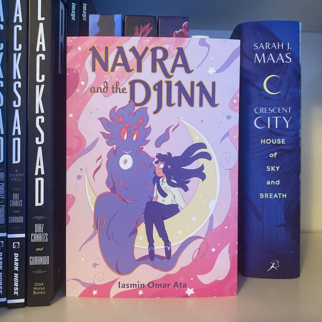 Nayra and the Djinn