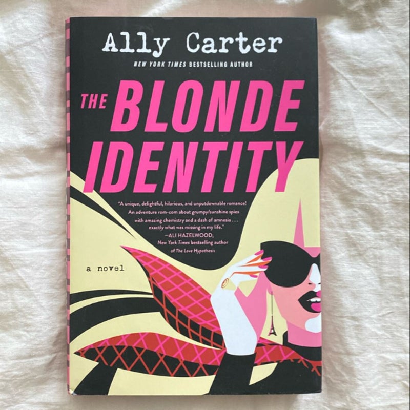 The Blonde Identity