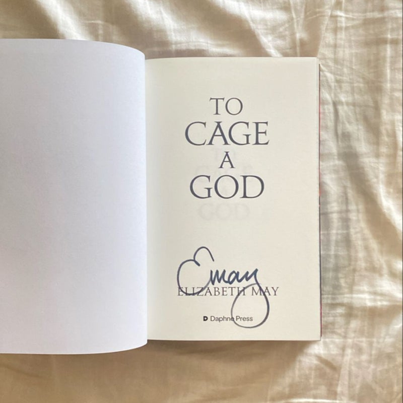 To Cage a God (Illumicrate exclusive)