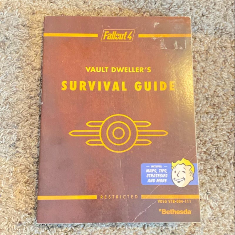 Fallout 4 Vault Dweller's Survival Guide