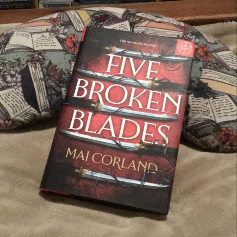 Five Broken Blades (Standard Edition)