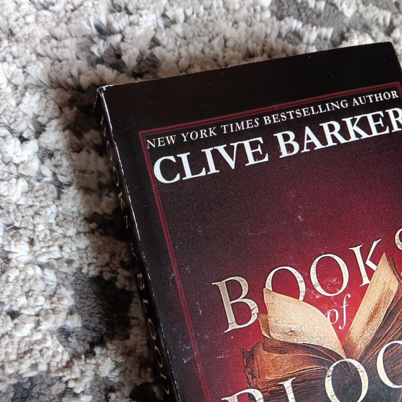 Clive Barker's Books of Blood: Volume One (Movie Tie-In)