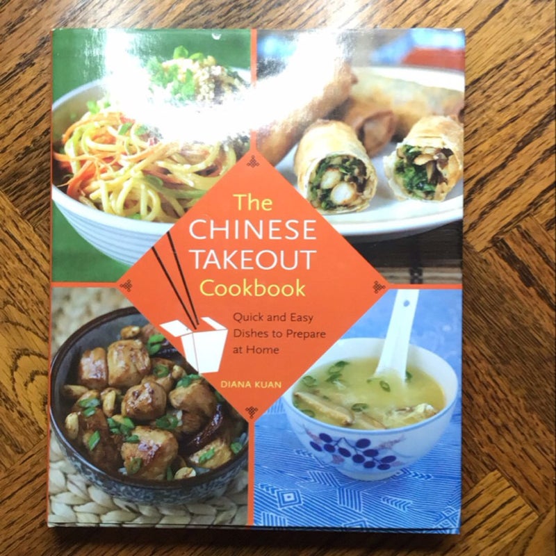 The Chinese Takeout Cookbook