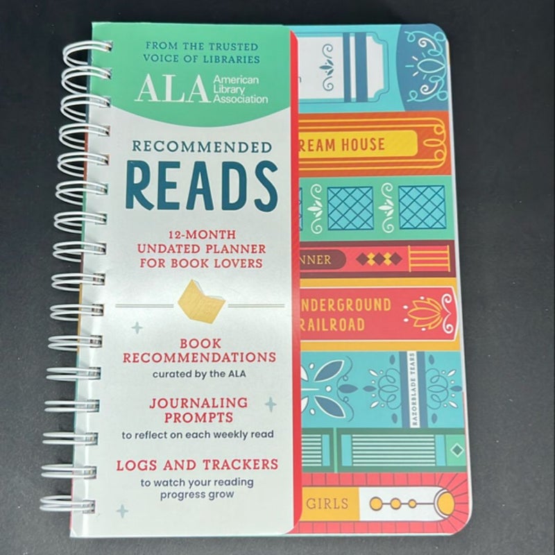 ALA Book Lovers Planner