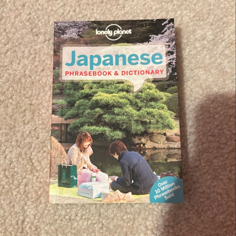 Japanese Phrasebook and Dictionary